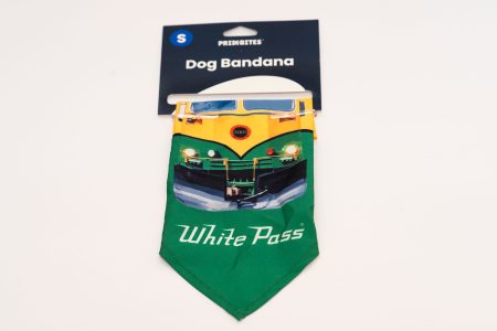 White Pass Yukon Route Pet Bandana Small