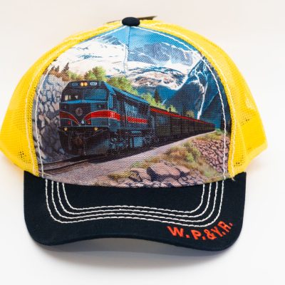 White Pass Yukon Route Diesel Hat Yellow