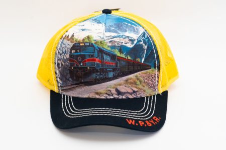 White Pass Yukon Route Diesel Hat Yellow