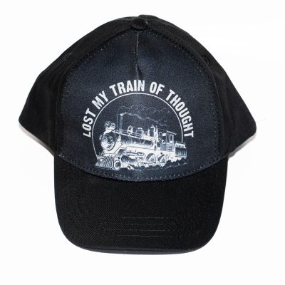 White Pass Yukon Route Steam Train Cap Black