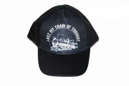 White Pass Yukon Route Steam Train Cap Black