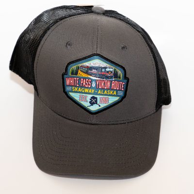 White Pass Yukon Route Hexagon Badge Cap