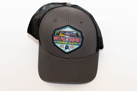 White Pass Yukon Route Hexagon Badge Cap