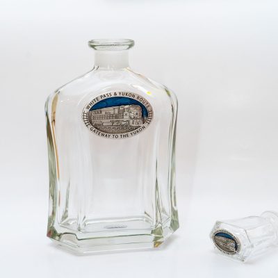 White Pass Yukon Route Capitol Decanter