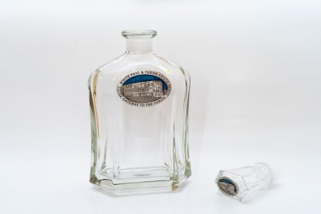 White Pass Yukon Route Capitol Decanter