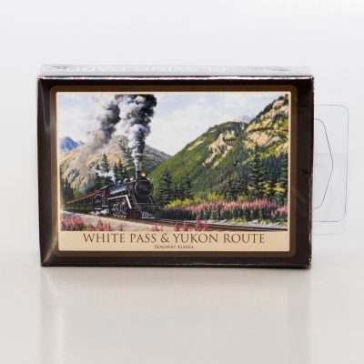 White Pass Yukon Route Steam Train Playing Cards