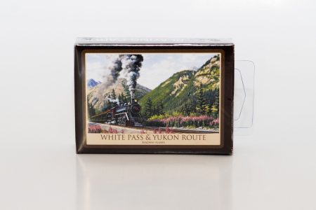 White Pass Yukon Route Steam Train Playing Cards