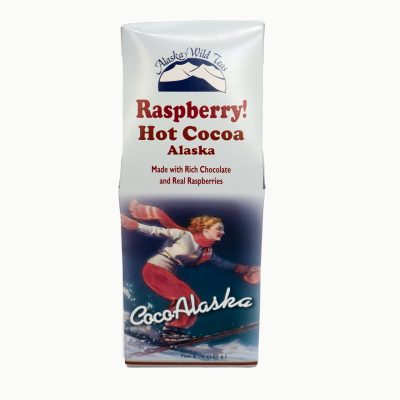 Raspberry Hot Cocoa Alaska