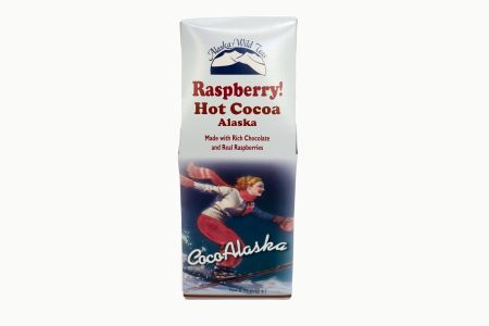 Raspberry Hot Cocoa Alaska