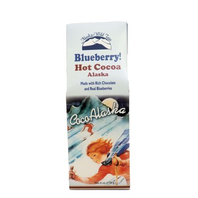 Blueberry Hot Cocoa Alaska