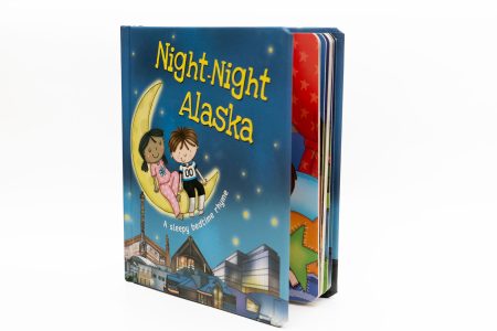 Night-Night Alaska Board book