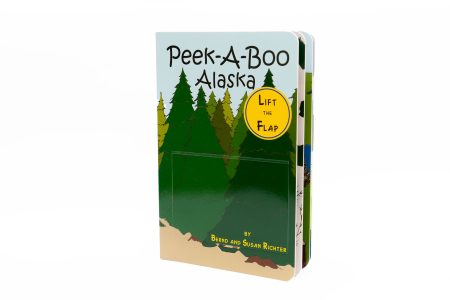 Peek-A-Boo Alaska Board Book