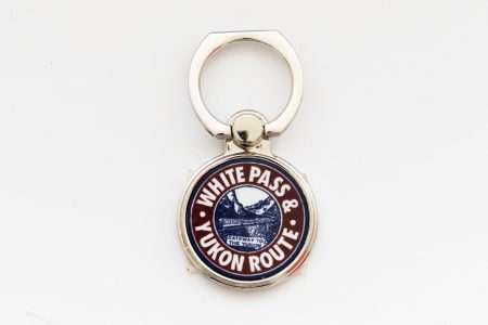 White Pass Yukon Route Phone Ring Holder