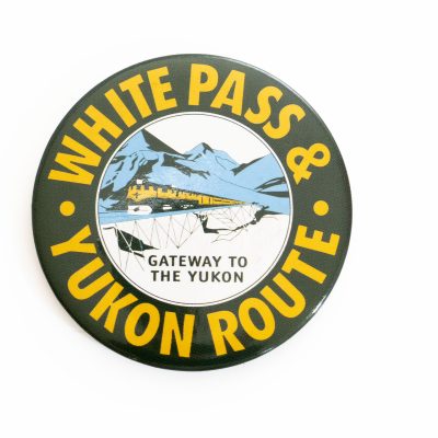 White Pass Yukon Route Magnet Green