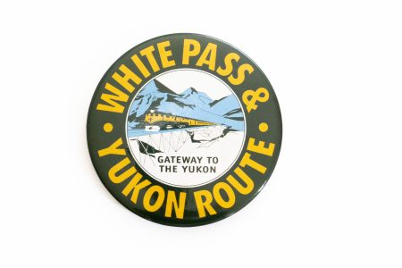 White Pass Yukon Route Magnet Green