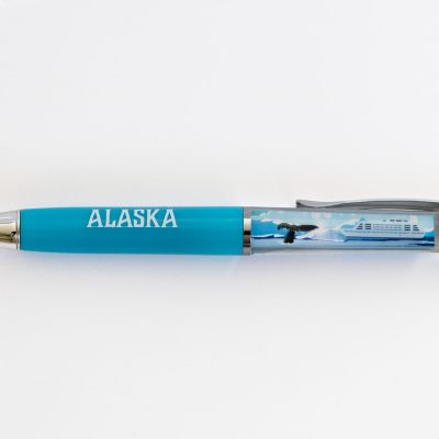 Alaska Ship Floaty Pin Ballpoint