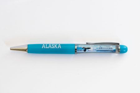 Alaska Ship Floaty Pin Ballpoint