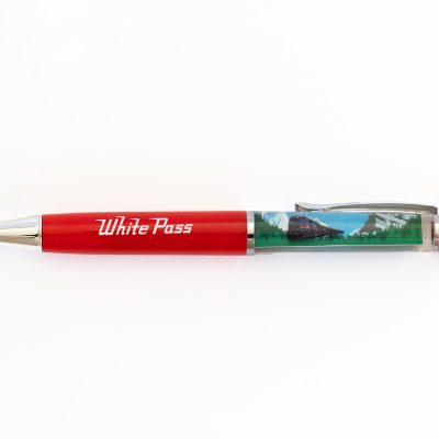 Alaska Diesel Train Floaty Ballpoint