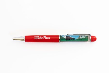 Alaska Diesel Train Floaty Ballpoint