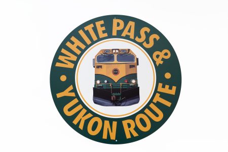 White Pass Yukon Route 3001 Sign