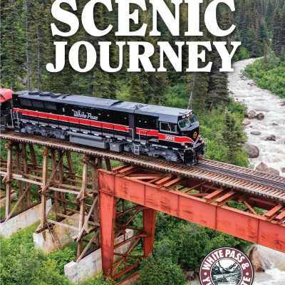 White Pass Scenic Journey Souvenir Book