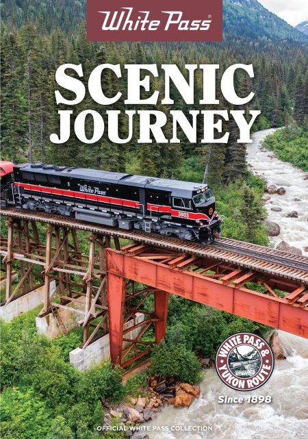 White Pass Scenic Journey Souvenir Book