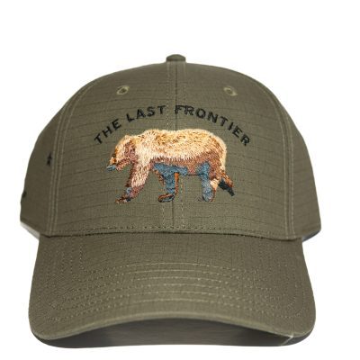 Hat Last Frontier Bear