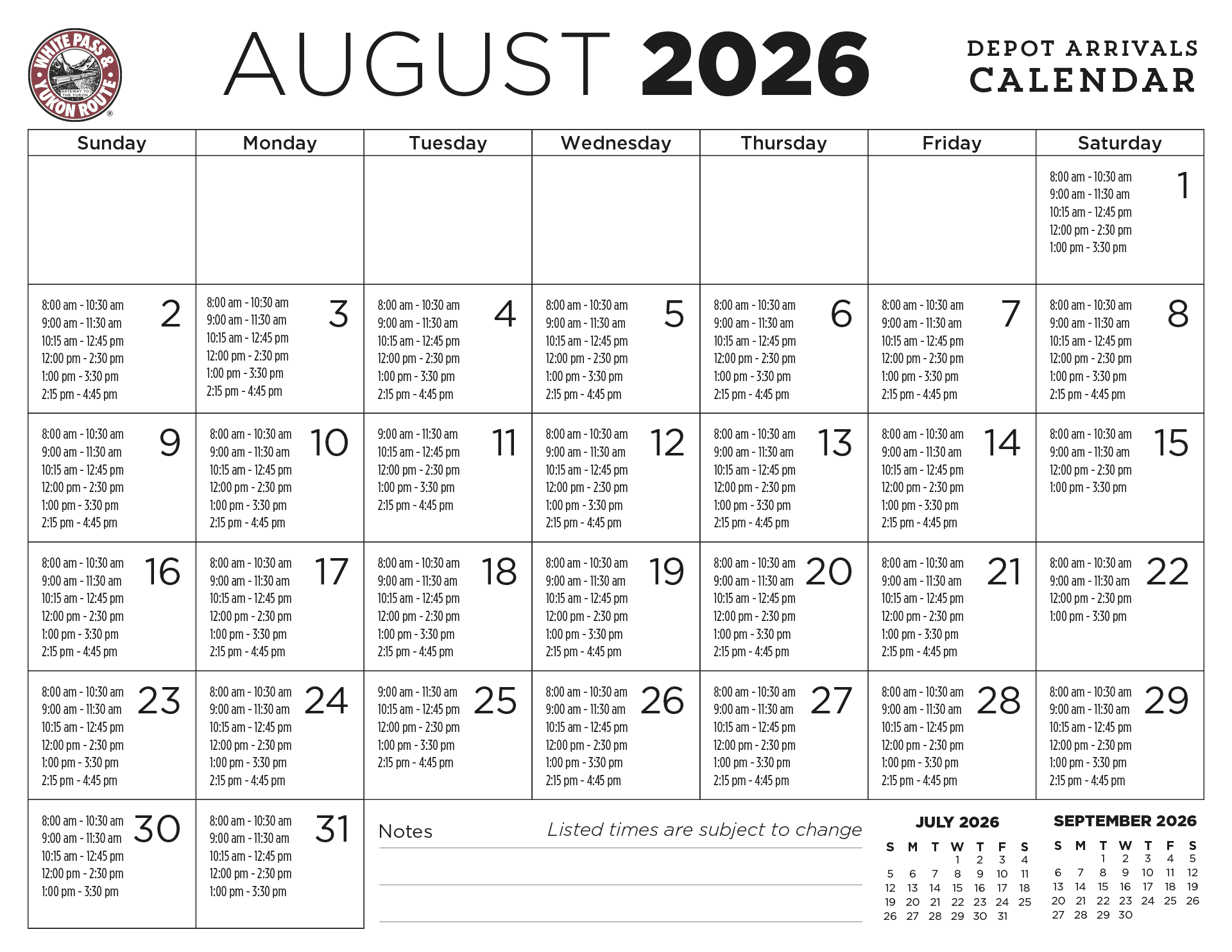 Community-Train-Calendar-26-Aug May 2024