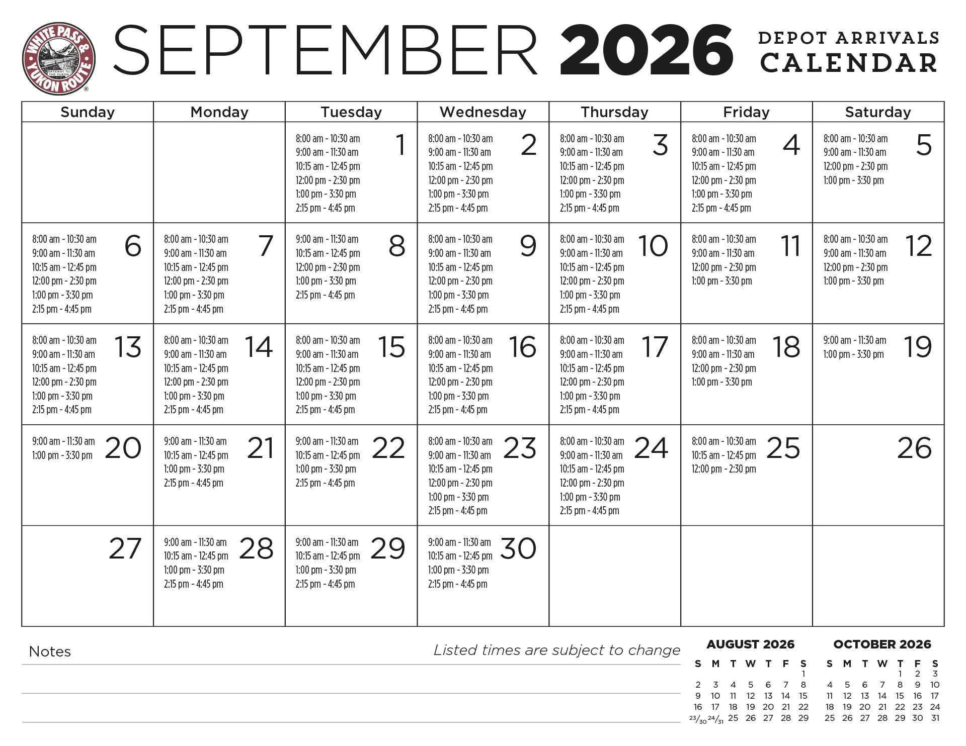 Community-Train-Calendar-26-Sep May 2024
