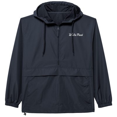 Rain Jacket 1/2 Zip Navy