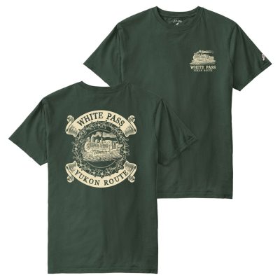 Steam Ribbon Crest T