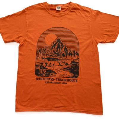 T-Shirt Diesel Terracotta