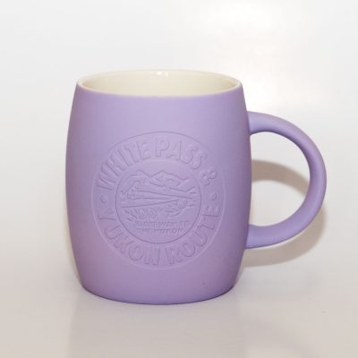 stamping Logo Mug(Purple)
