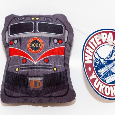 Whtie Pass Yukon Route Kat Nip Toy