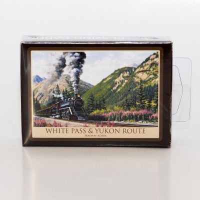 Steam Train Playing Cards