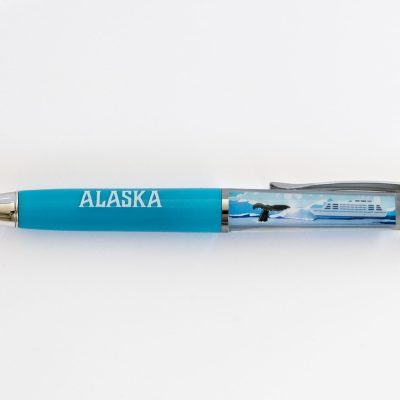 Alaska Ship Floaty Ballpoint
