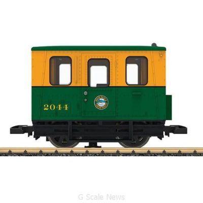 G-Scale LGB Gang Car