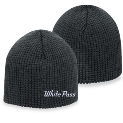 Beanie Waffle Knit WP