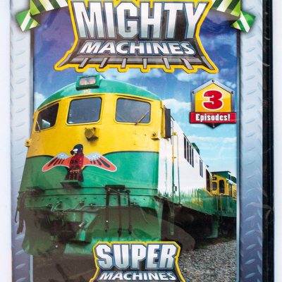 Mighty Machines DVD