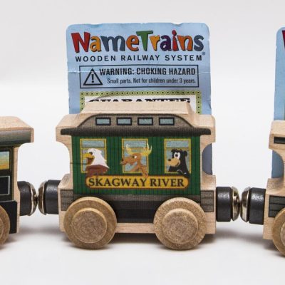 Wooden Train