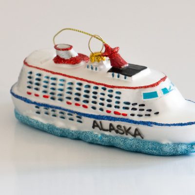 Cruise Ship Ornament