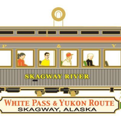 Ornament Skagway River