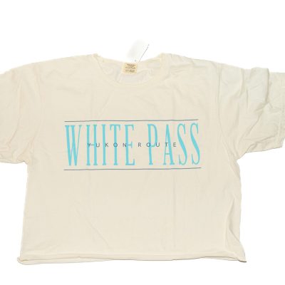 White Pass Ivory Crop T