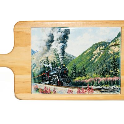 Cutting Board with Ceramic Removable Tile