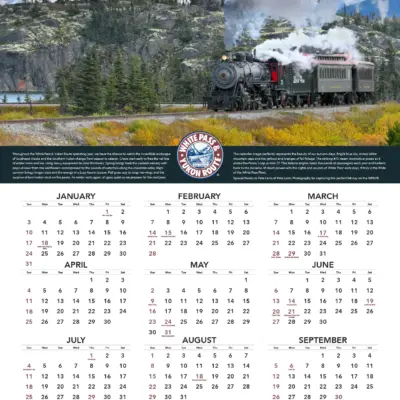2027 Wall Calendar
