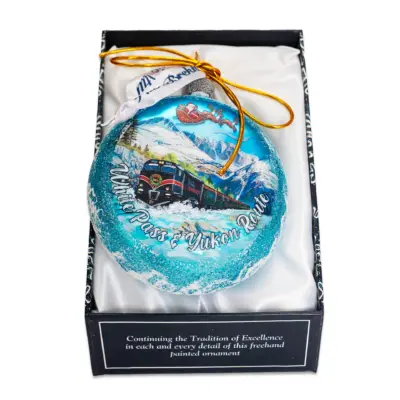 Ornament Santa Diesel