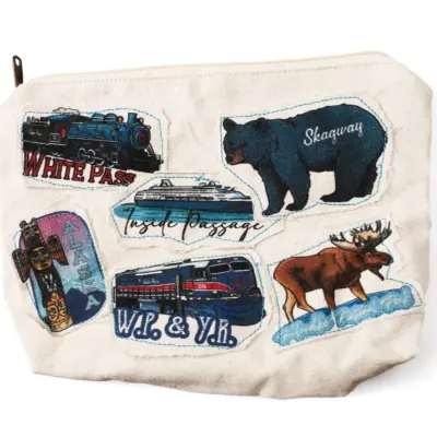 Pouch Canvas Patches