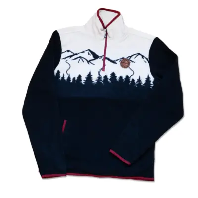 1/4 Zip Arctic Fleece