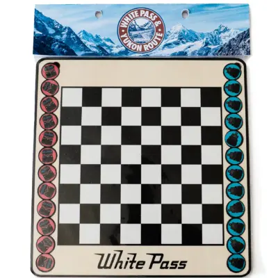 Wood Checkers