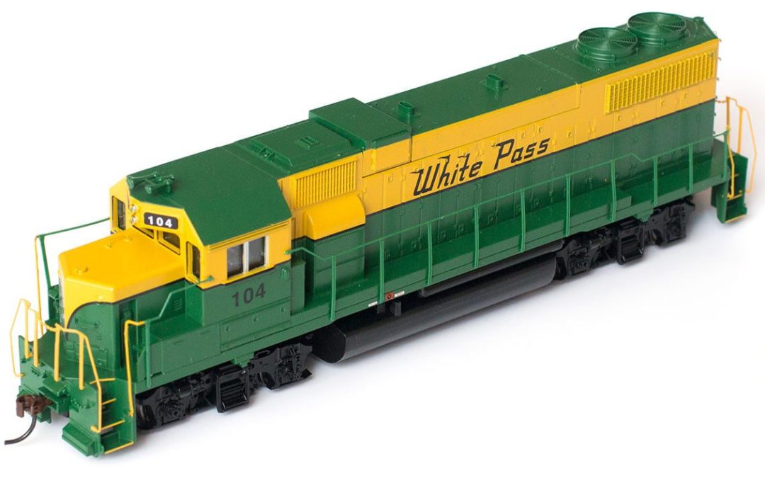 HO Diesel #104 1